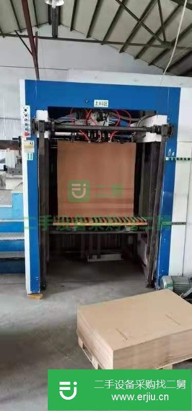 轉(zhuǎn)讓上海亞華1050帶排廢帶加熱全自動模切機