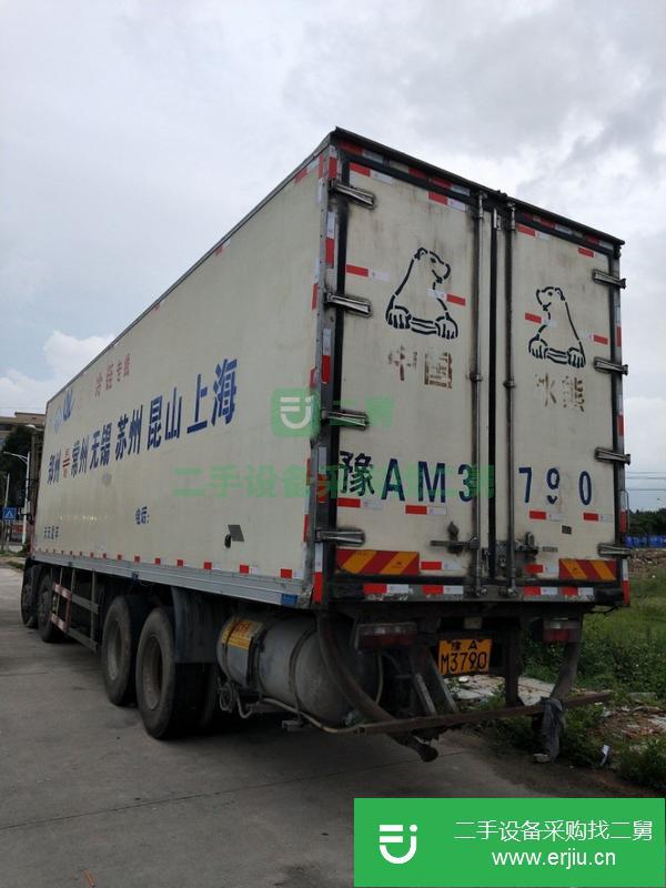 江淮格爾發(fā)九米六冷藏車低價(jià)轉(zhuǎn)讓。