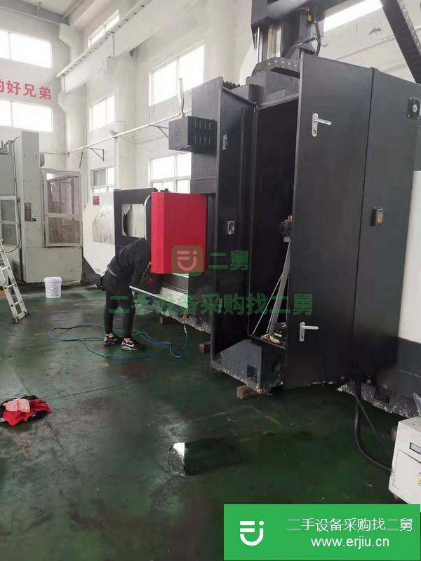 轉讓二手世喬峰LM3217龍門加工中心
