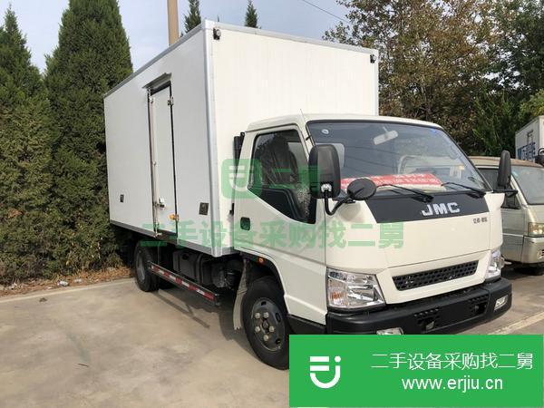 轉讓江鈴五十鈴寬體順達氣剎冷藏車保溫車海鮮車