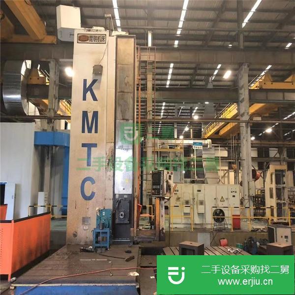 轉讓機械廠急售二手[昆明TK6916數控落地鏜銑床]二手數控落地鏜