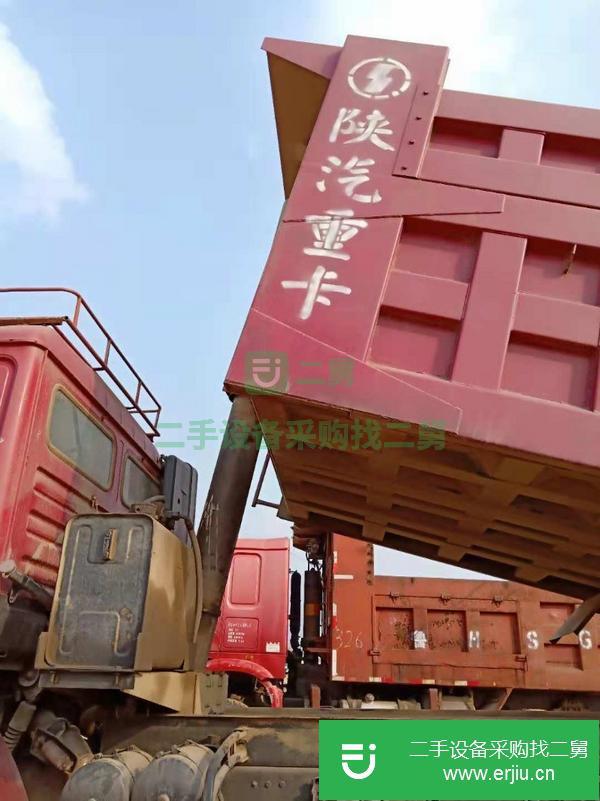 轉(zhuǎn)讓一批國三德龍自卸車 340馬力 后八輪 5.8米大箱