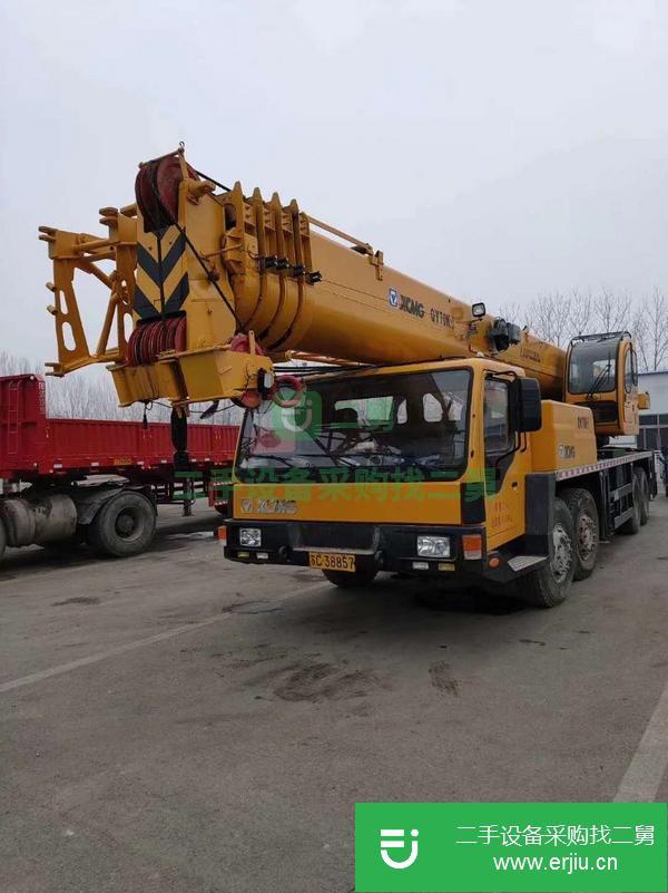 轉讓二手的14年徐工60K吊車