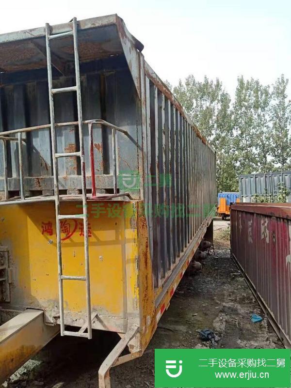 轉讓一批二手后翻半掛車 原車原版 手續全