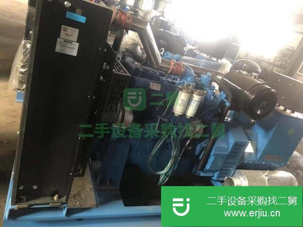閑置轉讓一臺玉柴400千瓦二手柴油發電機組