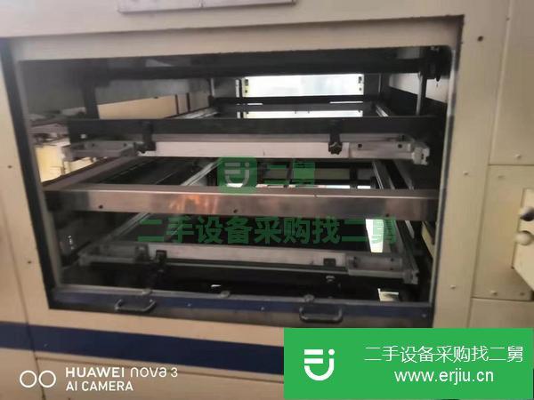 轉讓1800耀科清廢半自動模切機