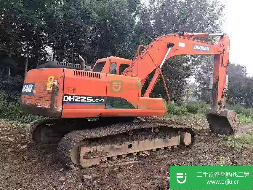 低價轉讓自區斗山 DH225LC-7 二手挖掘機貨真價實