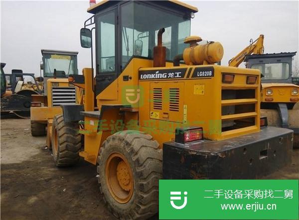 低價出售二手20裝載機,小型裝載機柳工龍工原裝2噸小鏟車