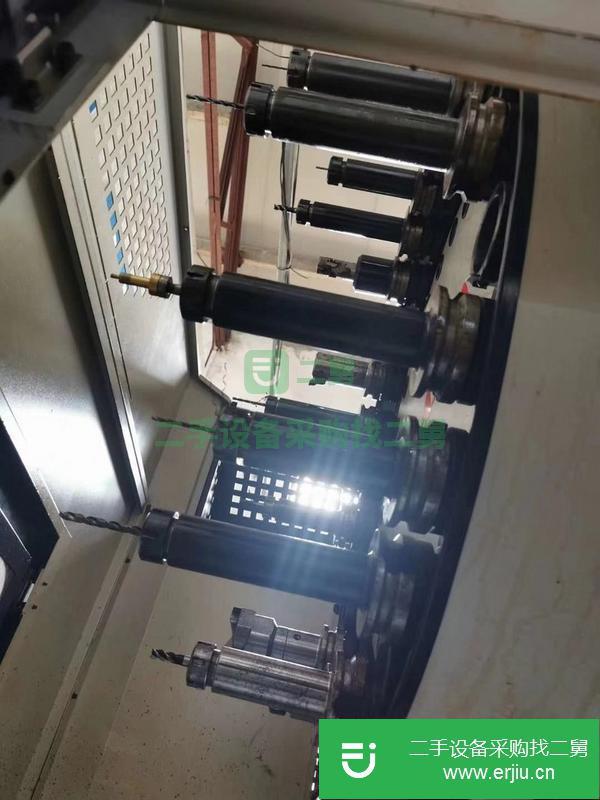 轉讓二手的紐威1220龍門加工中心