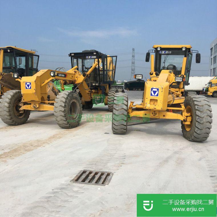 轉(zhuǎn)讓:便宜出售二手180平地機(jī)