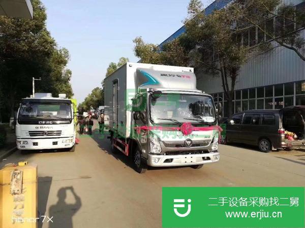 國(guó)五冷藏車出售