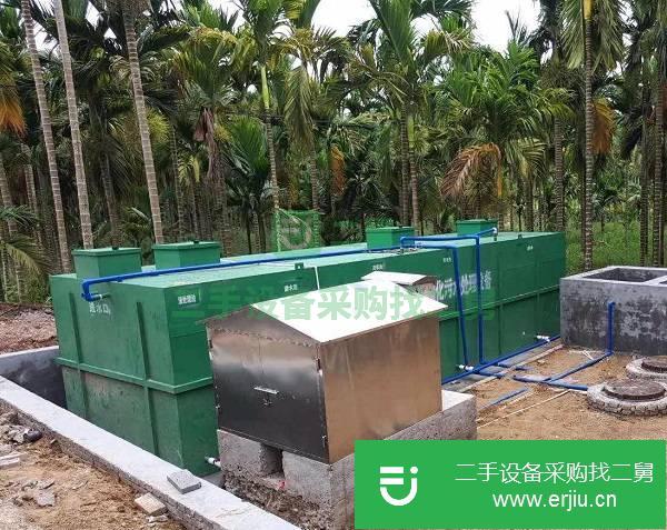 出售二手的淺析地埋式一體化污水處理設備