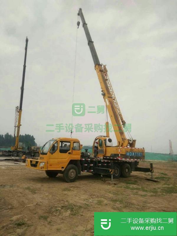 出售二手的12年5月 徐工20B.5吊車