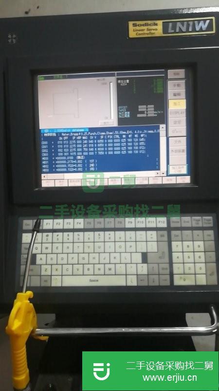 轉讓二手沙迪克慢走絲AQ750L AQ550L二手電火花線割機夏米爾慢絲