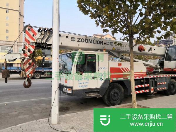 轉讓中聯25噸吊車，25噸吊車，25噸