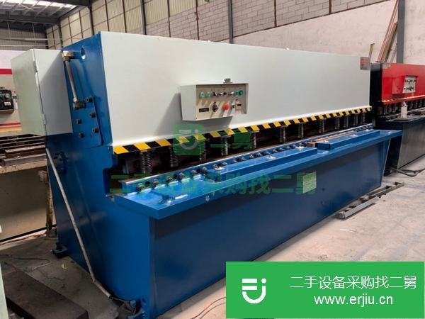 廣州貝力3.2米二手剪板二手折彎機低價轉讓