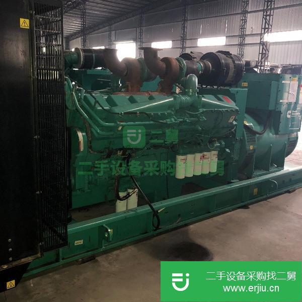 轉讓1000KW進口康明斯二手發電機銷售1000千瓦二手發電機