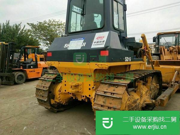 轉讓二手山推160濕地推土機-全國包送