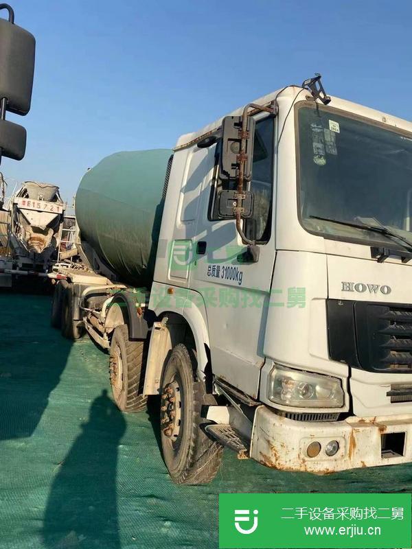 轉讓徐工16方國三攪拌車