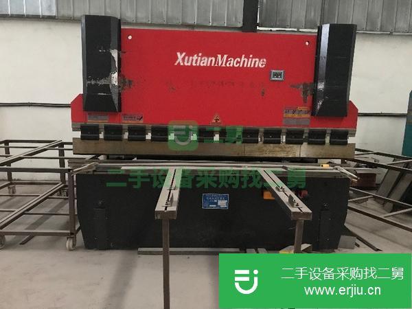 出售轉讓9成新二手折彎機