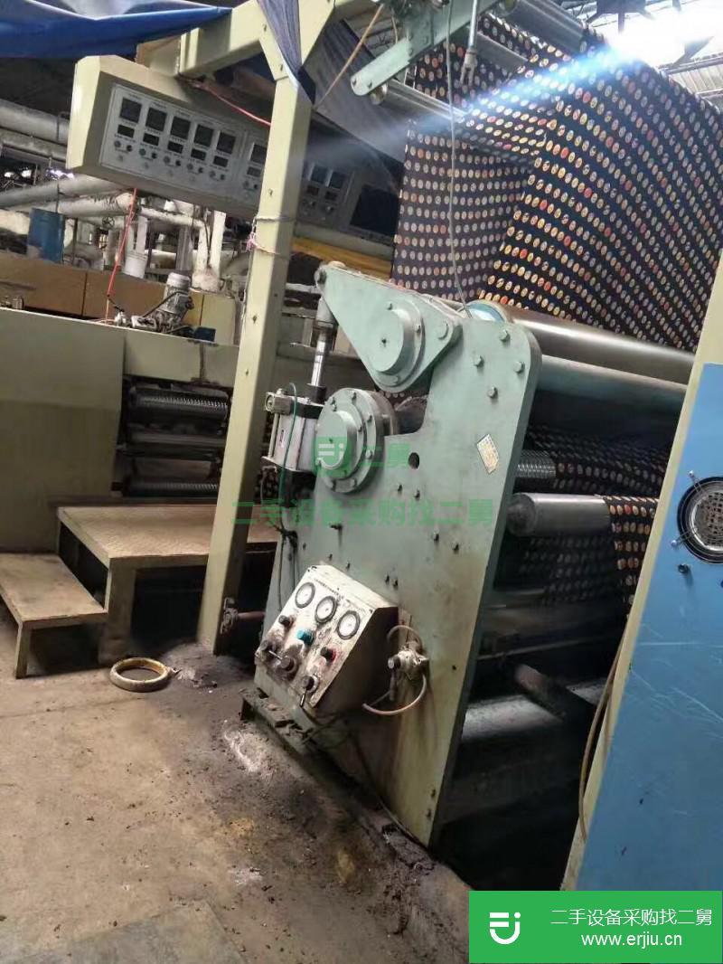 出售定型機(jī)15年常州988，2米2，10節(jié)烘箱導(dǎo)熱油加熱，