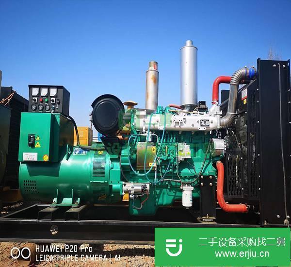 江蘇南通轉售二手發電機組300千瓦二手柴油發電機組