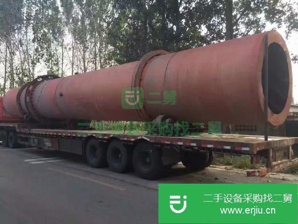 轉讓二手烘干機,煤泥,鈦白粉,沙石,礦渣,粘土,有機肥,飼料滾筒烘干機