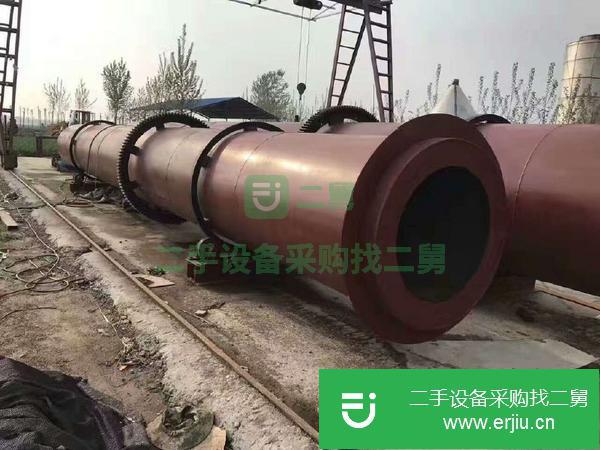 轉讓二手烘干機,滾筒烘干機,煤泥,礦渣,金屬粉末,粘土,飼料,有機肥,河沙,鋸末滾筒烘干機