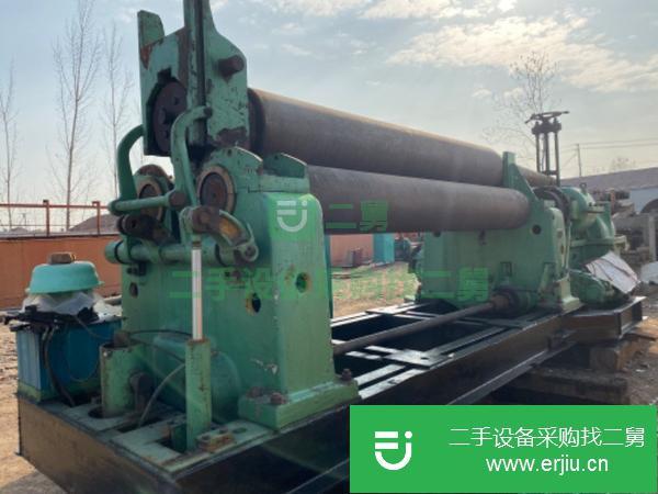 轉讓50*3米機械卷板機一臺
