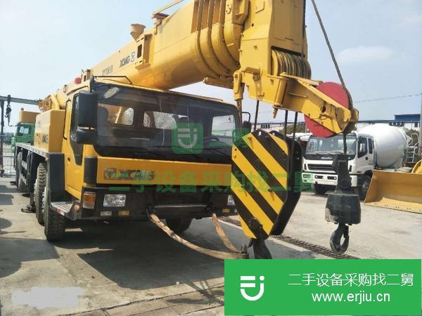 轉讓新款徐工70噸K5吊車五節臂汽車吊 包運輸