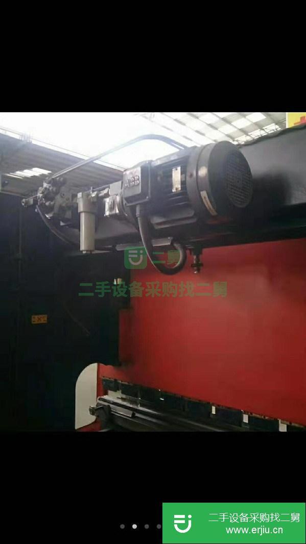 轉讓低價處理二手{揚力63-2500數控折彎機}二手數控折彎機