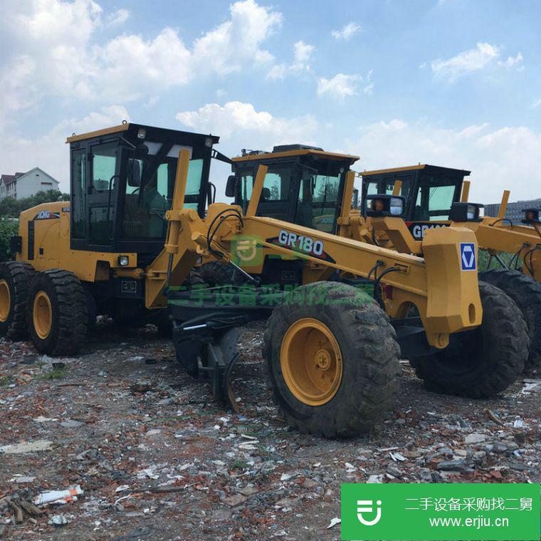 轉讓:二手九成新的平地機