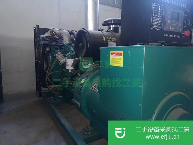 便宜轉讓銷售二手三百千瓦柴油發電機組