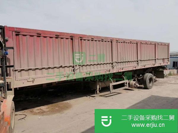 轉(zhuǎn)讓處理一批11米側(cè)翻半掛車 原車原版 車型多