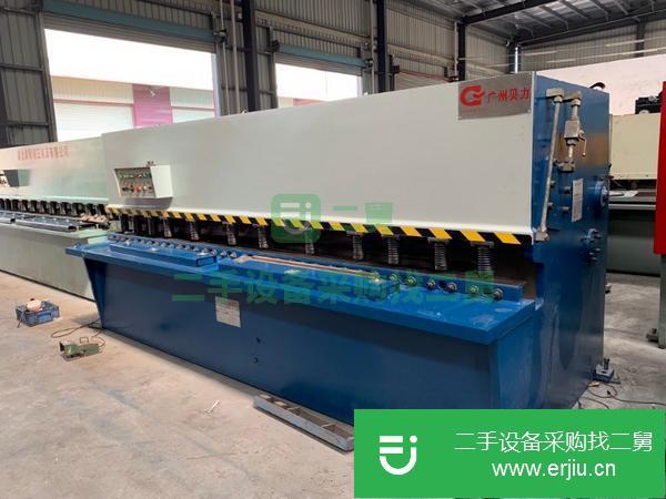 廣州貝力3.2米二手剪板二手折彎機低價轉讓