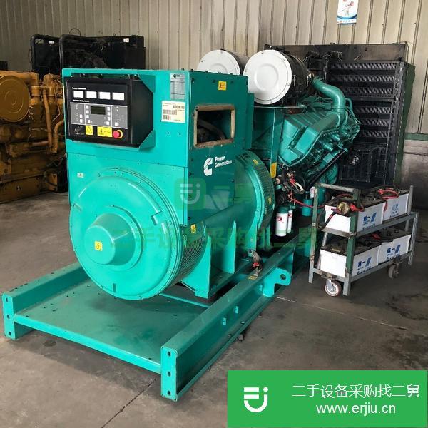 轉讓1000KW進口康明斯二手發電機銷售1000千瓦二手發電機