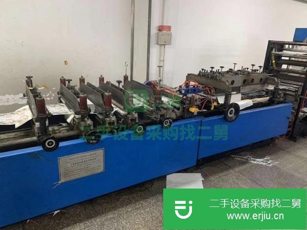 轉讓三邊封制袋機600型上海洲泰三邊封帶自立的機器