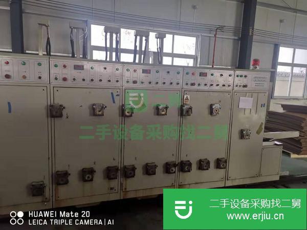 三色高速水墨印刷開槽機轉讓