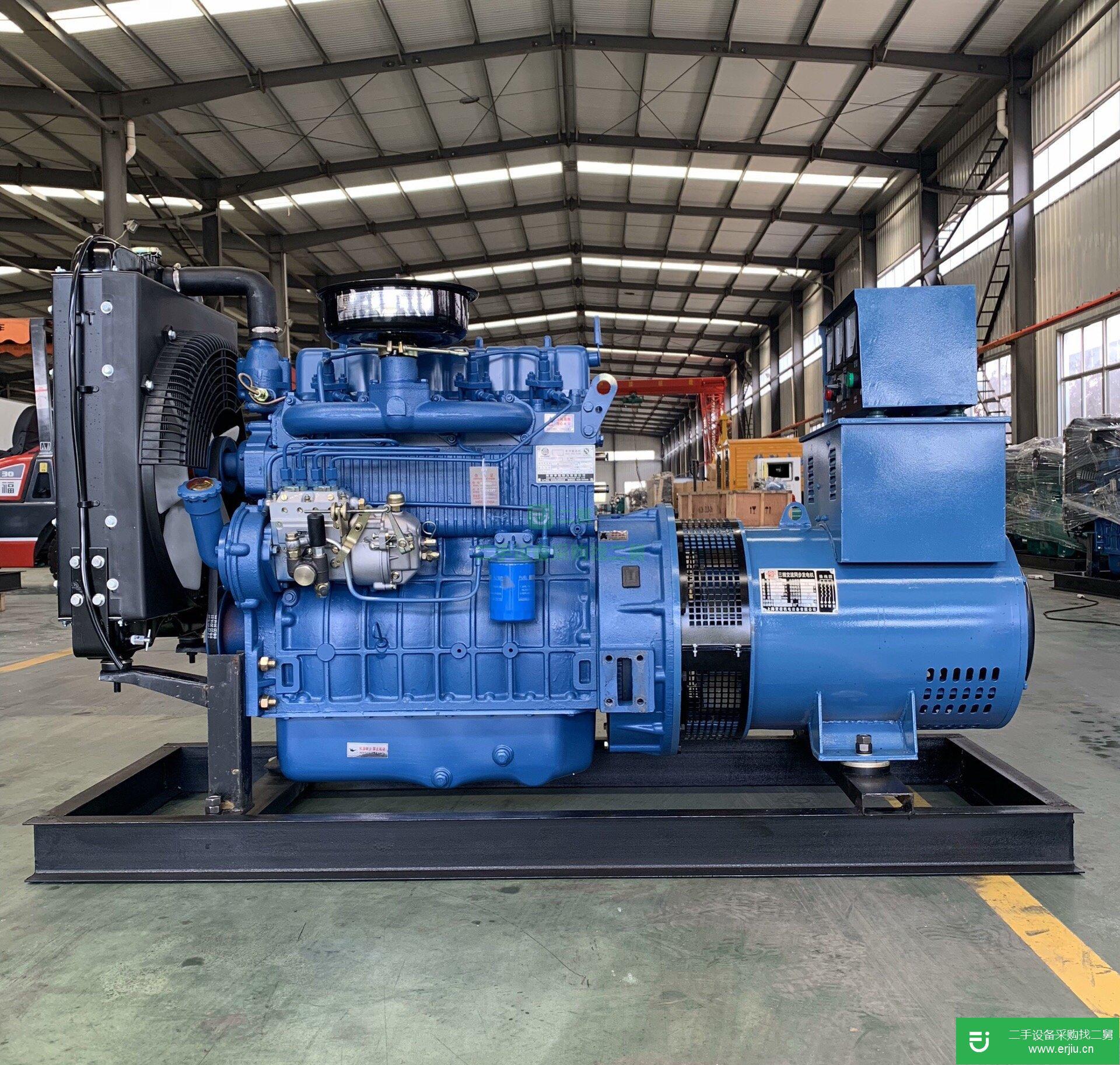 轉讓蚌埠出售濰柴全銅30kw柴油發電機組全銅300kw柴油發電機組