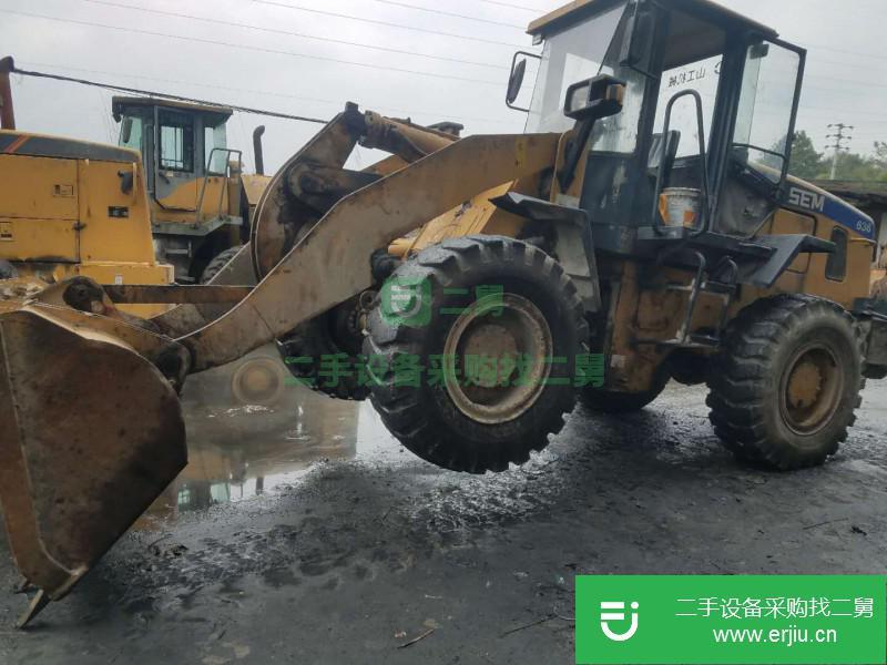 出售工程結束閑置機械裝載機 挖掘機 鏟車