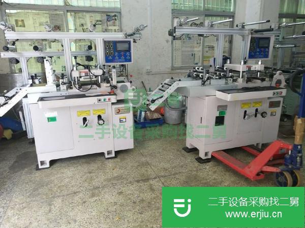 轉(zhuǎn)讓二手坤輪模切機、二手商標機輪轉(zhuǎn)機低價銷售