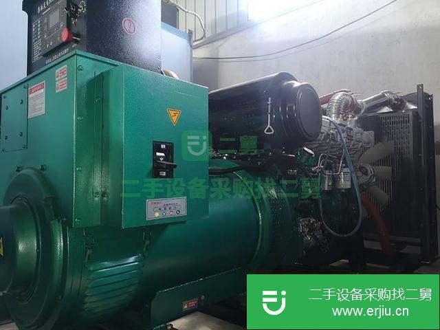 400KW二手發電機組低價銷售二手發電機組全國處理
