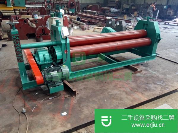 出售10*2000 16*2000半自動液壓自動卷板機