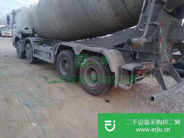 二手豪沃罐車便宜轉讓 13年底豪沃大20方 亞特上裝 二手混泥土攪拌車