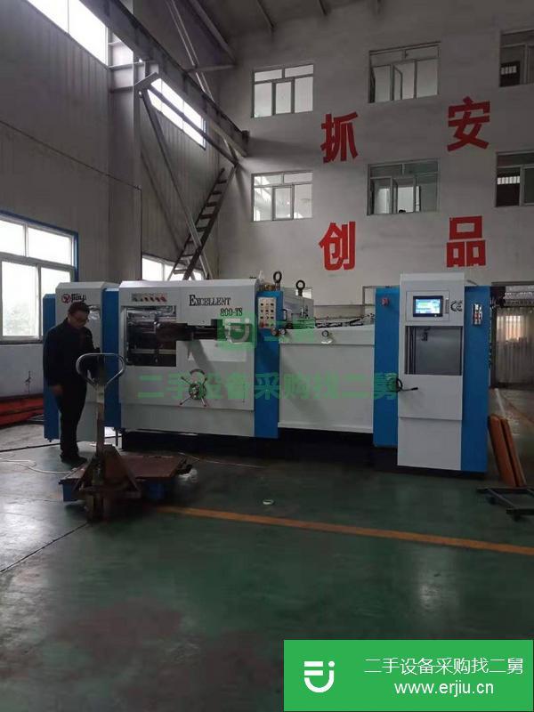 轉(zhuǎn)讓勝利二手800全自動模切機(jī)