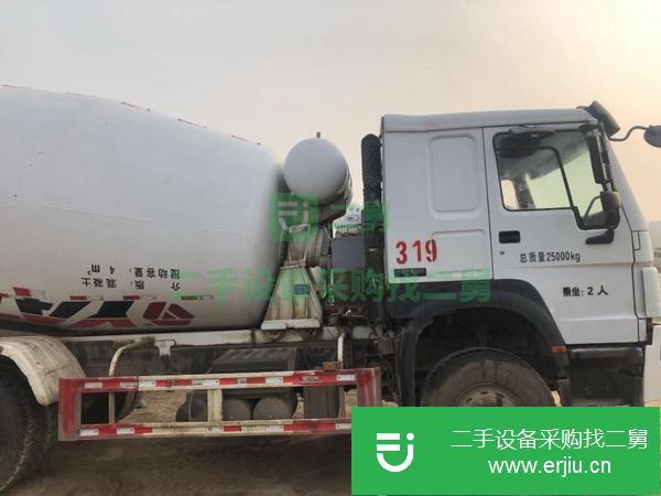 急售二手豪沃攪拌車 大14方 國五排放 車況很好 手續齊全