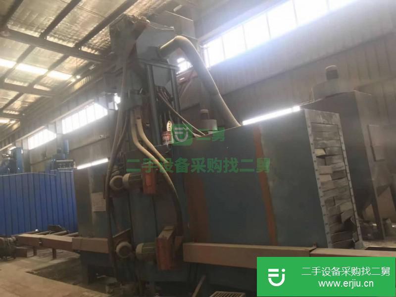 低價出售通過式八個拋頭的拋丸機