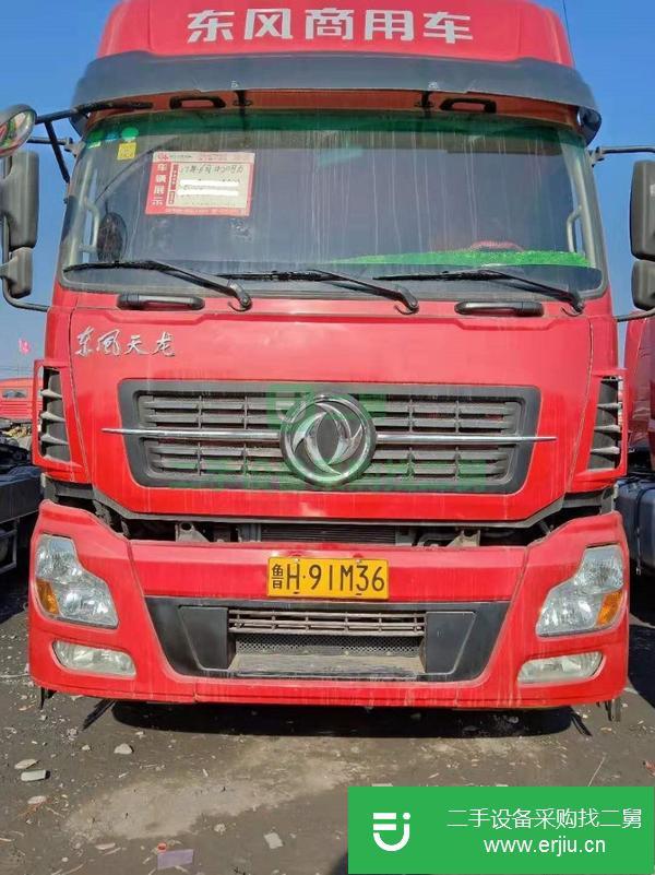 常年出售17年二手東風天牽引車 420馬力 雙驅輕體