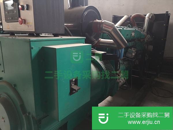 價格優惠出售處理二手400千瓦柴油發電機組