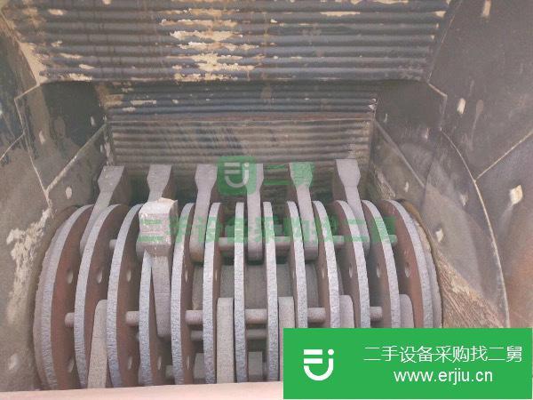 轉(zhuǎn)讓出售二手1414錘式破碎機(jī)